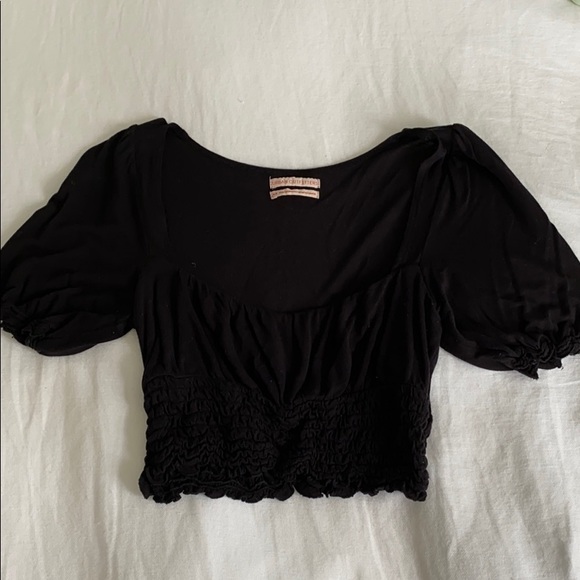 Tops - UO Black Top